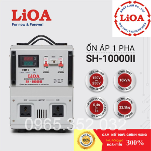 Hướng Dẫn Lắp Đặt Ổn Áp Lioa 10KVA đơn giản hiệu quả tại nhà