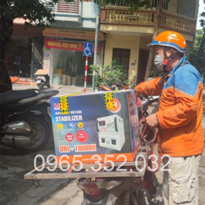 Ổn Áp Lioa 10KVA Giá Cạnh Tranh Chuyên Dùng Cho Các Hộ Gia Đình